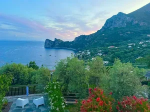 Villa Bliss in Nerano: A Luxury B & B Stay on the Amalfi Coast